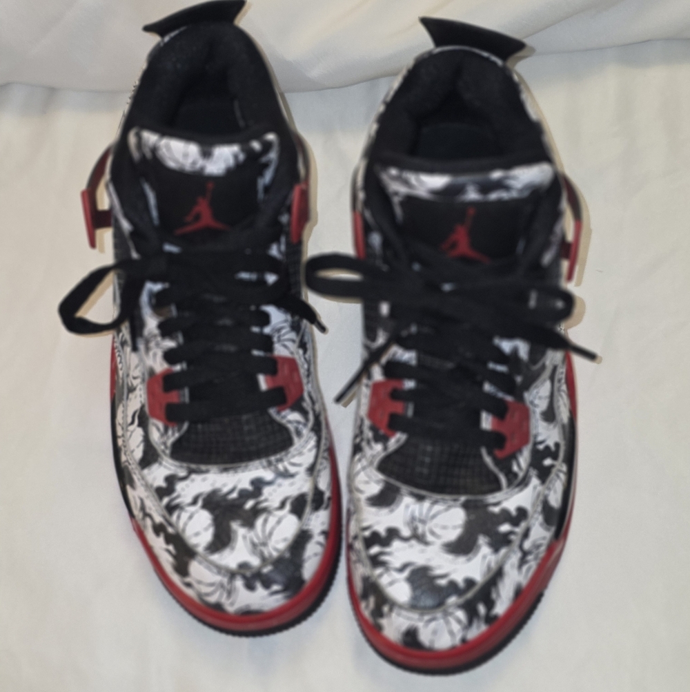 AIR JORDAN 4 RETRO TATTOO